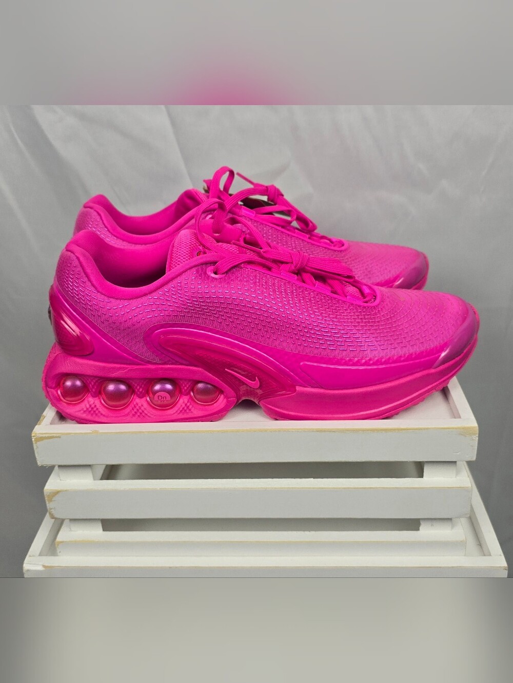 NWT Nike Womens Air Max DN 'Laser Fuchsia' Size 9